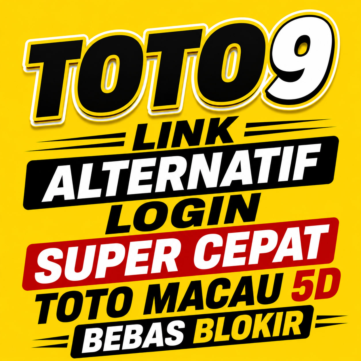 TOTO9: Link Alternatif Login Super Cepat TOTO MACAU 5D Bebas Blokir